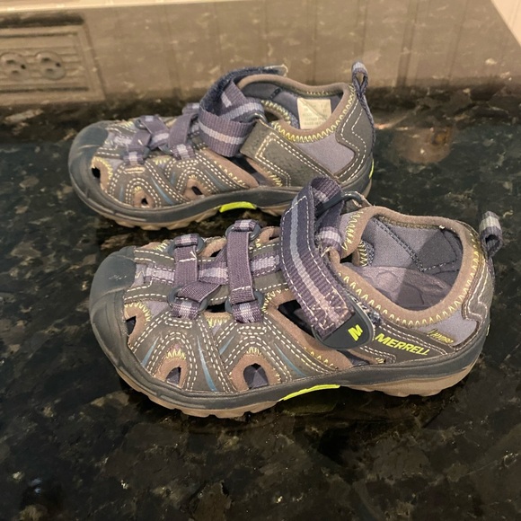 Kids Merrell Hydro Jr Sandals Size 9 - Picture 5 of 9